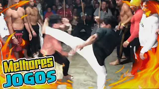 🔥 Os MELHORES Jogos na RODA de CAPOEIRA // The BEST of CAPOEIRA 🔥