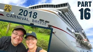 Carnival Breeze Cruise Vlog 2018 - Part 16: Dominica, Trafalgar Falls, Emerald Pool - ParoDeeJay