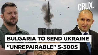 "National Betrayal..." Bulgaria's Tough Call To Arm Ukraine Ends In Defective S-300 Systems For Kyiv