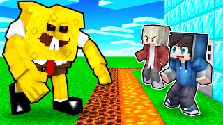 MUTANT SPONGEBOB vs NEJZABEZPEČENĚJŠÍ Bunkr v Minecraftu!