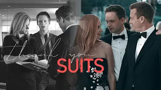 9 years of Suits | welcome home