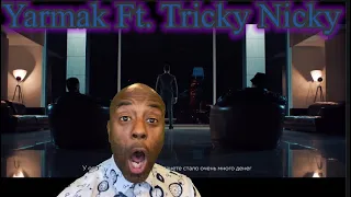 YARMAK ft. Tricky Nicki - Back to the game [Reaction]