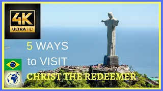 BEST TIME to VISIT CHRIST THE REDEEMER STATUE (Jesus of Rio,Wtravel)