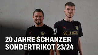 20 Jahre Schanzer - Sondertrikot 23/24