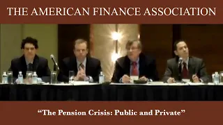 The Pension Crisis: Public and Private