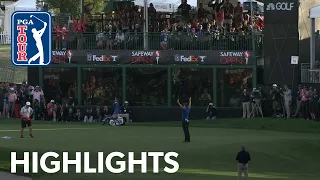 Cameron Champ's highlights | Round 4 | Safeway Open 2019