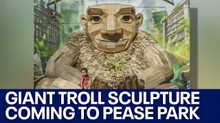 Giant troll sculpture to be installed at Pease Park | FOX 7 Austin