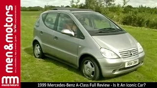 1999 Mercedes-Benz A-Class Full Review - Is It An Iconic Car?