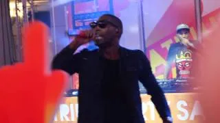 Tinie tempah in moscow #DISTURBINGMOSCOW