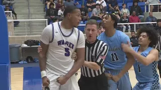 Warren knocks off Harlan in  feisty round of 32 matchup