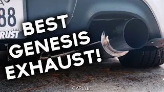 BEST GENESIS COUPE EXHAUST (Single Exit Genesis Coupe 2.0t)