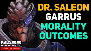 Mass Effect - Should You Let Garrus Kill Doctor Saleon? (Garrus Morality Impact & ME2 Consequences)