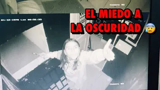 DEBERÁ VENCER SU MIEDO A LA OSCURIDAD //LA FAMILIA RECOCHA 😱😳