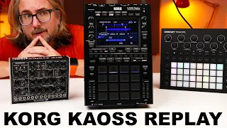 Korg KAOSS REPLAY — any good for a DAWLESS synthesizer setup?