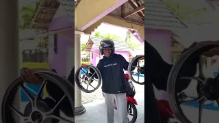 velg genio rasa xmode #part1 #shortvideo #beranda #fyp #reposttiktok @molanaaaa