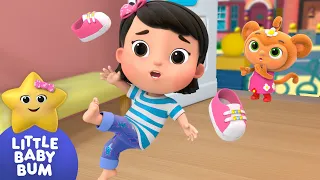 Yes Yes Shoes! ⭐ Mia's Play Time! LittleBabyBum - Nursery Rhymes for Babies | LBB