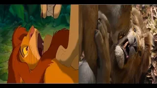 The Lion King (1994/2019) Simba & Nala Reunite