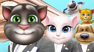 Talking Tom - Coffin Dance Song (COVER)