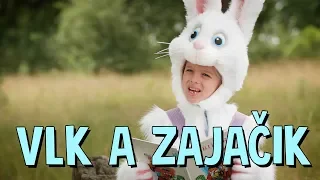 Smejko a Tanculienka - Vlk a zajačik (rozprávka)