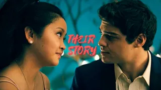 The FULL Story of Lara Jean & Peter Kavinsky | 1-3