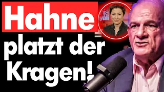 SKANDAL! Peter Hahne: "Früher hätten die sich das nicht bieten lassen!"