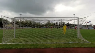 Skrót meczu MKS Polonia Lidzbark Warmiński - GKS Mamry Giżycko 4:0 (20.04.2024r.)