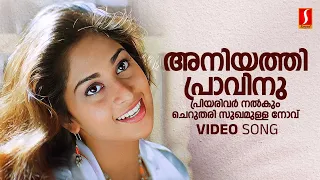Aniyathi Praavinu Video Song | Shalini | KS Chithra | Ouseppachan | S Ramesan Nair | Aniyathipravu