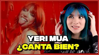 YERI MUA ¿CANTANTE PROFESIONAL? | VOCAL COACH REACCIONA | Gret Rocha