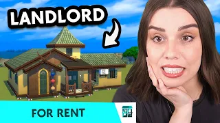 Becoming a LANDLORD - Let's Play The Sims 4 FOR RENT - Part 6