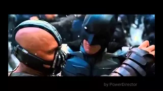 batman vs bane till i collapse