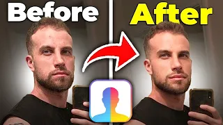 How to Use Faceapp To Look Better On Dating Apps (LIVE Tutorial)