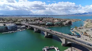 London Bridge, Arizona Drone Views