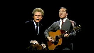 Simon & Garfunkel (live performance in Stereo) -  I Am a Rock (Jan  30th,1966)