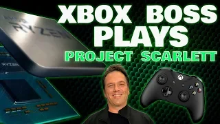 XBN: Phil Spencer Plays The First Xbox Scarlett Games! Gears 5 Is A Sales Flop!?