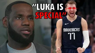 NBA Legends And Players Explain How SCARY GOOD Luka Doncic Is