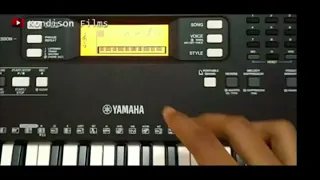 HOW YOU CAN SAVE YOUR SETTINGS IN YAMAHA PSR 373/363 ETC