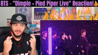 BTS - "Dimple + Pied Piper Live" Reaction!