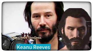 Keanu Reeves in #dragonsdogma2 #dragonsdogma #keanureeves