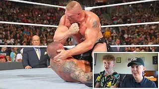 REACTING TO THE GREATEST SUMMERSLAM ENDINGS OF ALL TIME! (GRAPHIC)