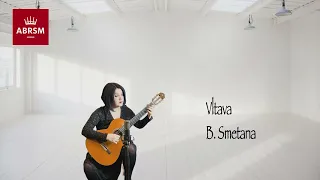 Vltava - B Smetana - Abrsm Guitar 2019 Grade 4 List B no 2