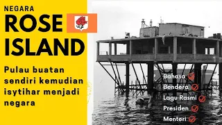 Republic of Rose Island | negara micronation yang dimusnahkan