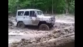 BEST 4x4 Russian Cars Lada Niva UAZ-469 LuAZ Extreme Off-road