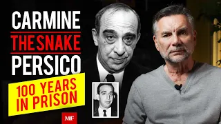 Carmine Persico | Boss of Colombo Crime Family | 100 Years in Prison with Michael Franzese