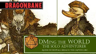 Dragonbane Solo Play - The Captive Orc Pt 1