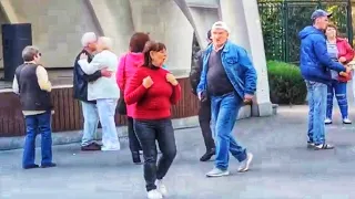 Kharkiv Харьков Танцы Алые розы Парк Горького 2020