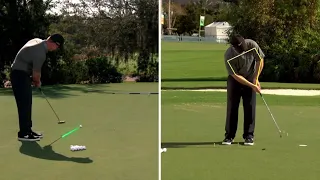 David Duval Putting Drills for Distance Control and Making Short Putts Under Pressure