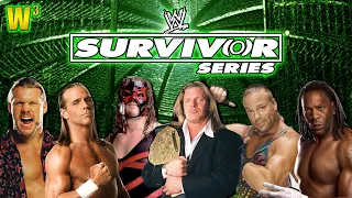 The Very First Elimination Chamber Match! WWE Survivor Series 2002 Review