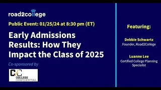 Early Admissions Results: How They Impact the Class of 2025