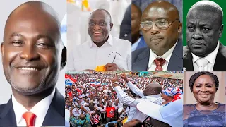Break: Ken Agyapong & Bawumia pull crowd & loved by many! Even Alan loves Bawumia in person! -sz