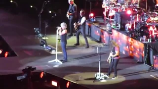 "Bed Of Roses" Bon Jovi. Madrid 7-7-2019 (This house is not for sale TOUR)